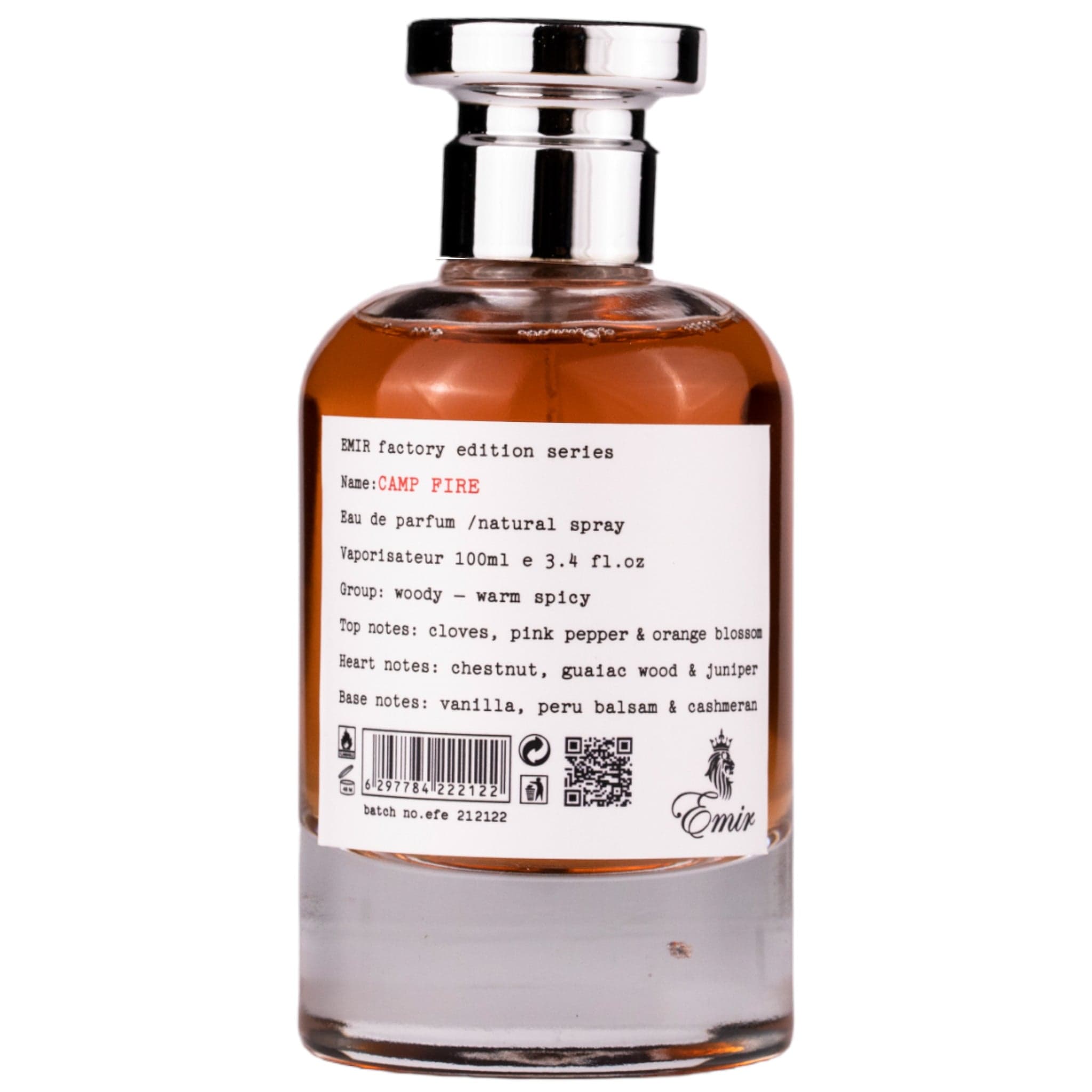 Paris Corner Paris Corner Camp Fire Emir Factory Edition EDP 100 ml
