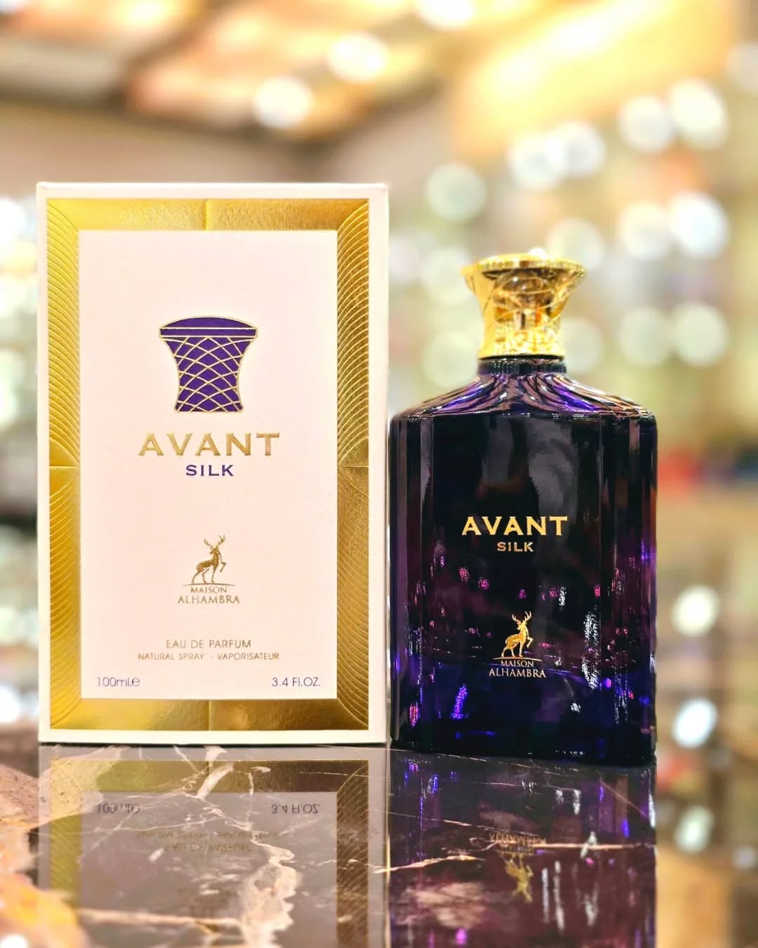Alhambra Avant Silk EDP 100 ml