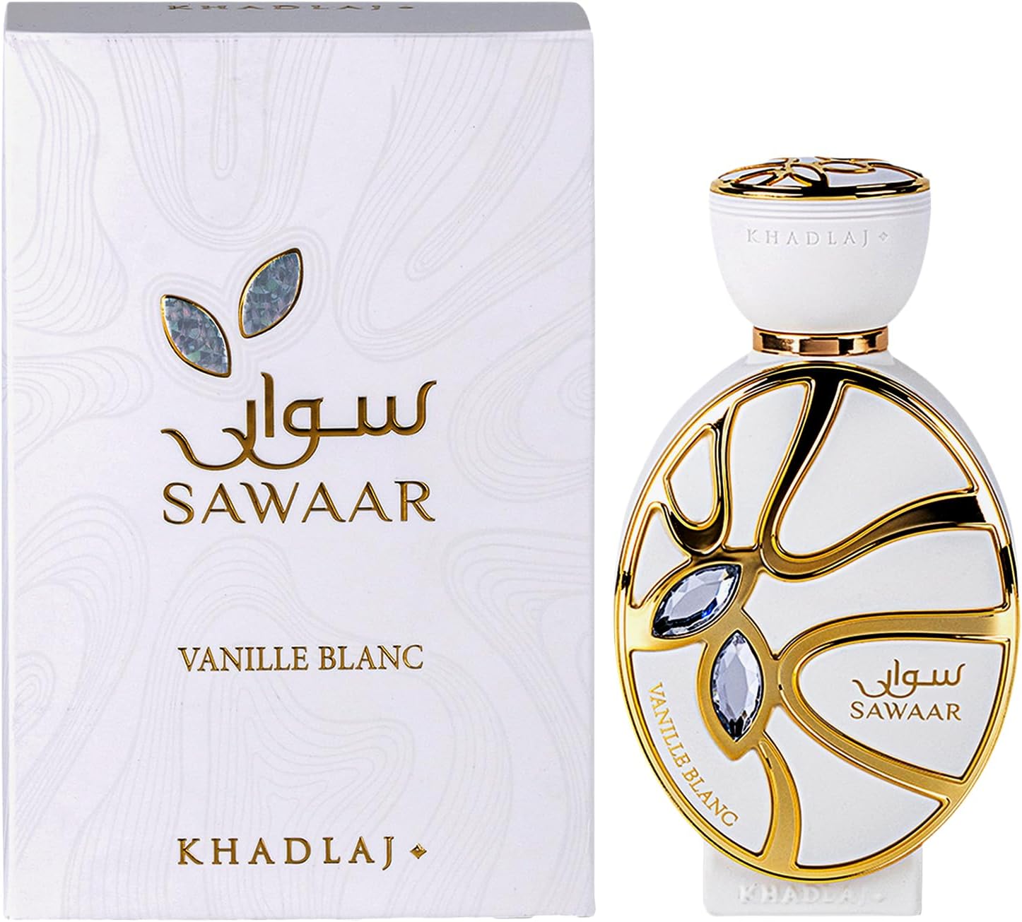 Khadlaj Sawaar Vanille Blanc Extrait de Parfum 100 ml