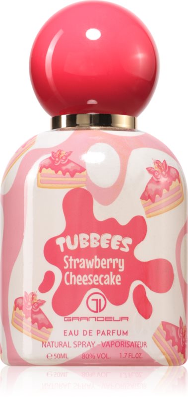 Grandeur Grandeur Tubbees Strawberry Cheesecake EDP 100 ml