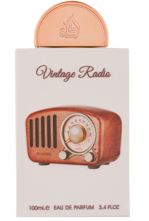 Lattafa Lattafa Pride Vintage Radio EDP 100 ml