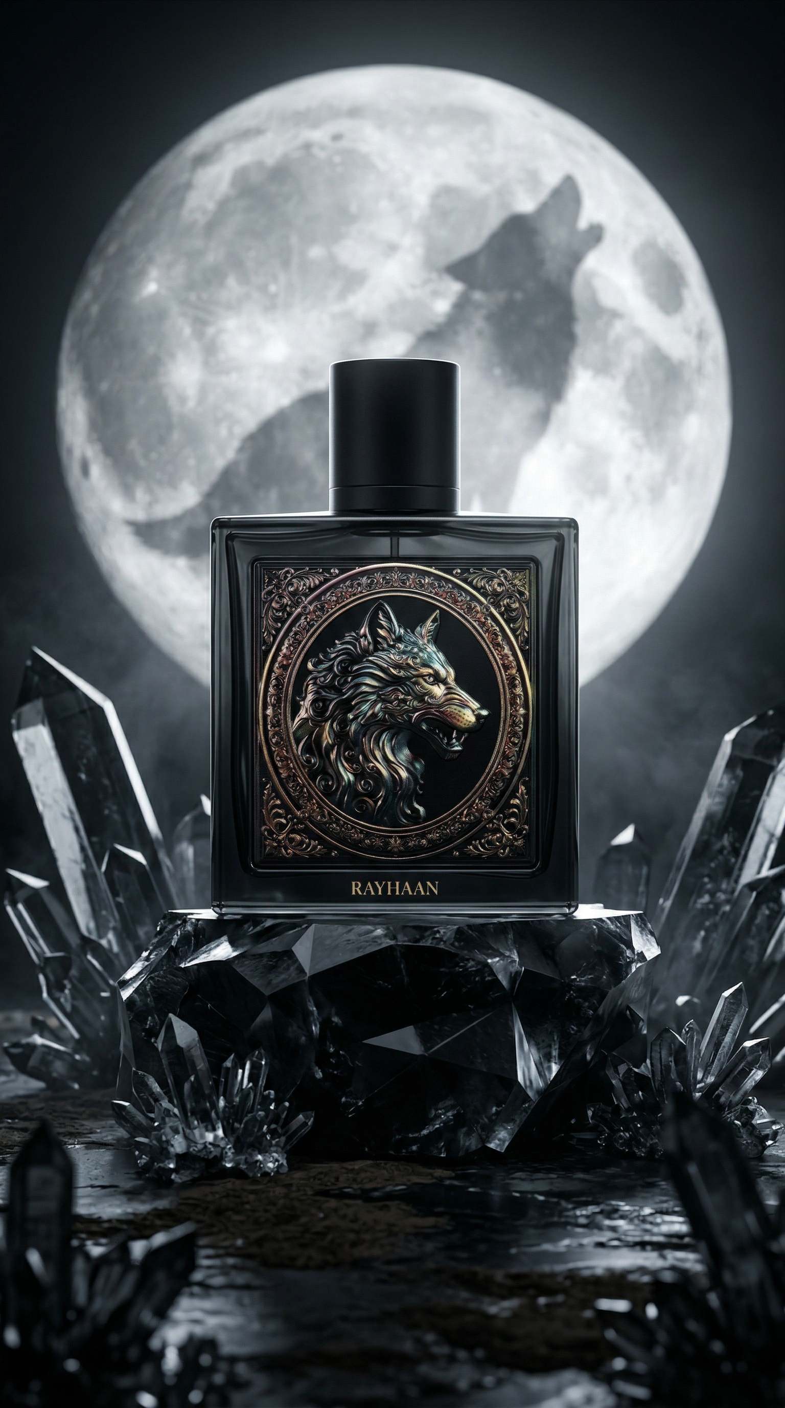 Rayhaan Wolf EDP M 100 ml