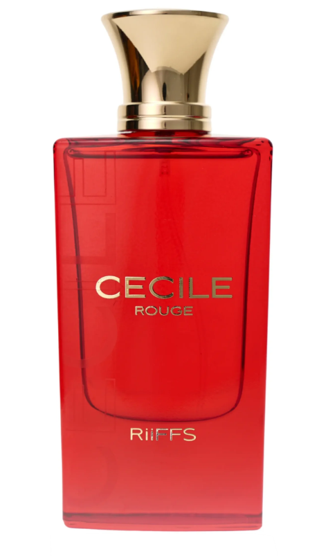 RiiFFS Riiffs Cecile Rouge EDP W 80 ml