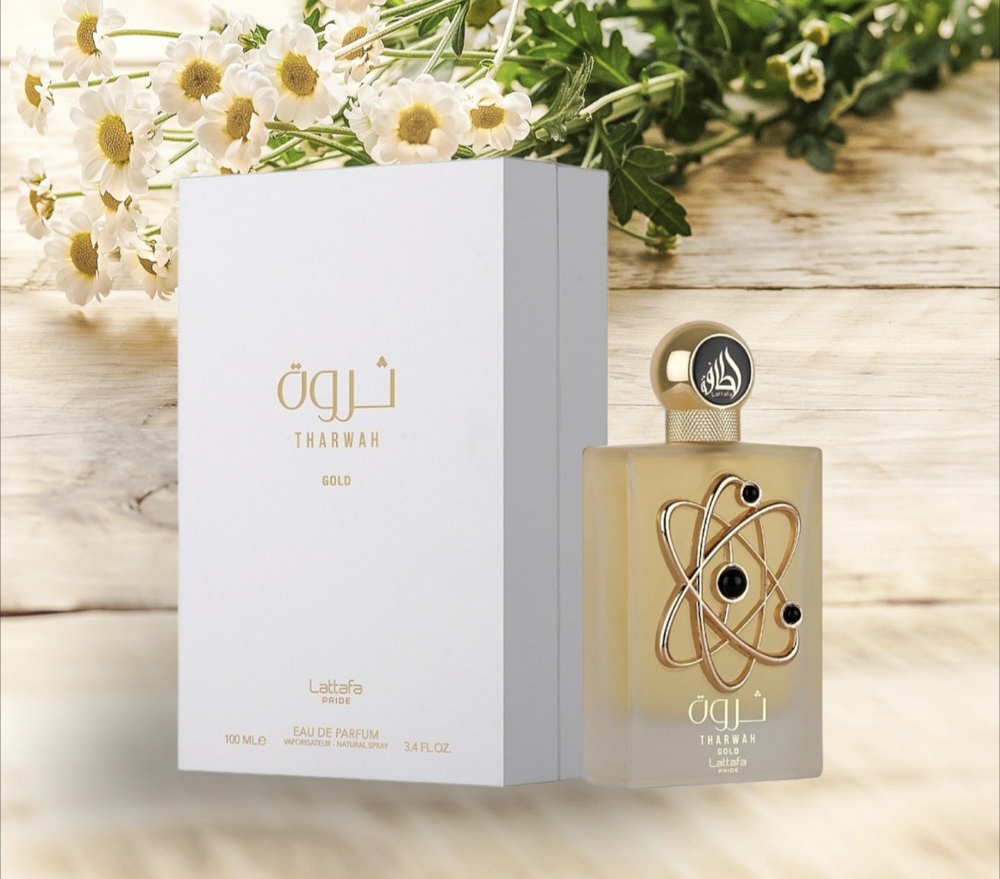 Lattafa Pride Tharwah Gold EDP 100 ml