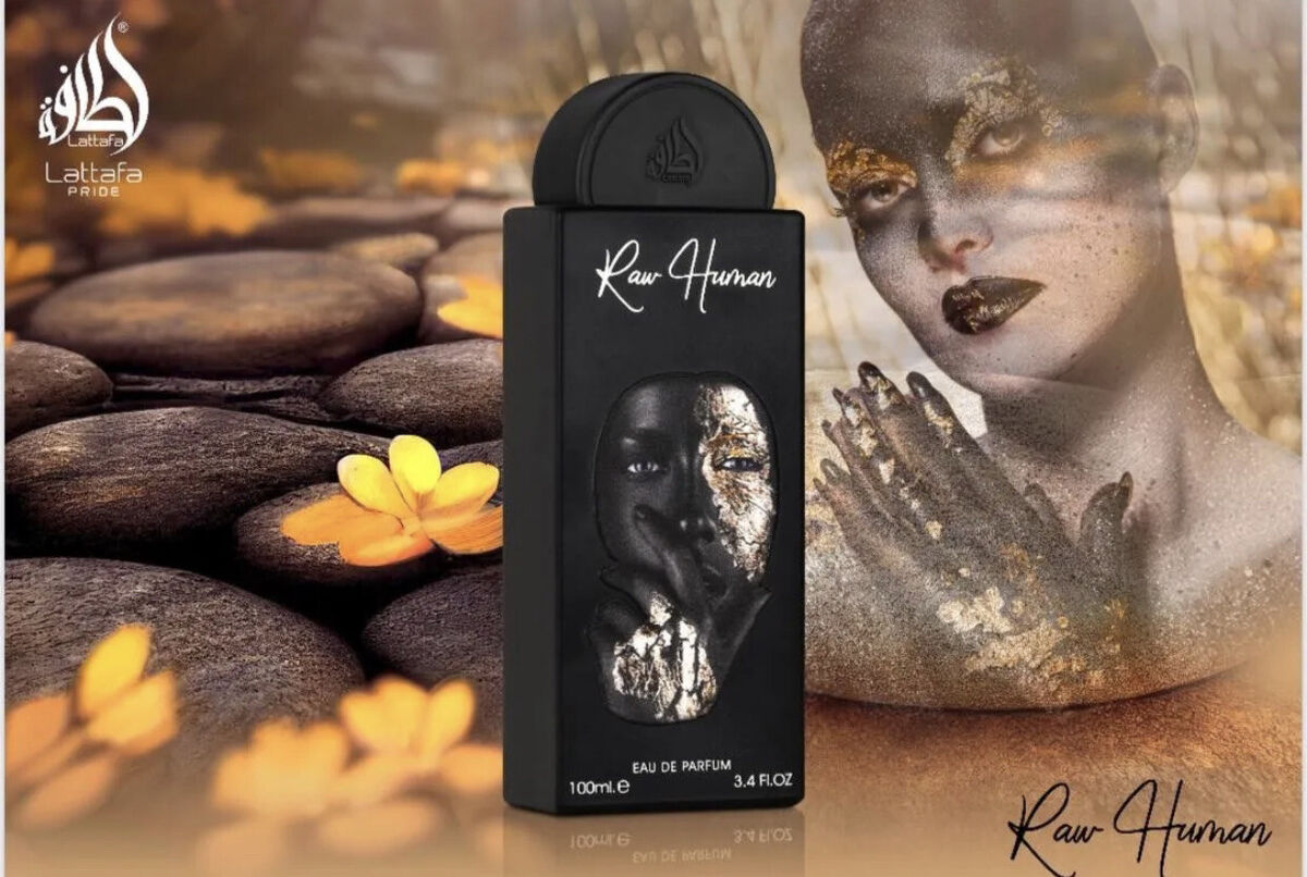 Lattafa Pride Raw Human EDP 100 ml