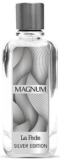 Khadlaj Khadlaj La Fede Magnum Silver Edition EDP 100 ml