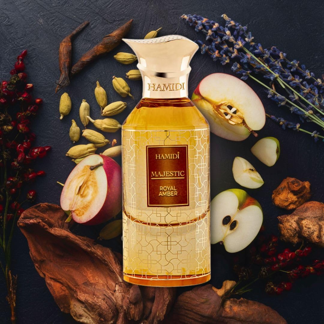 Hamidi Majestic Royal Amber EDP 85 ml