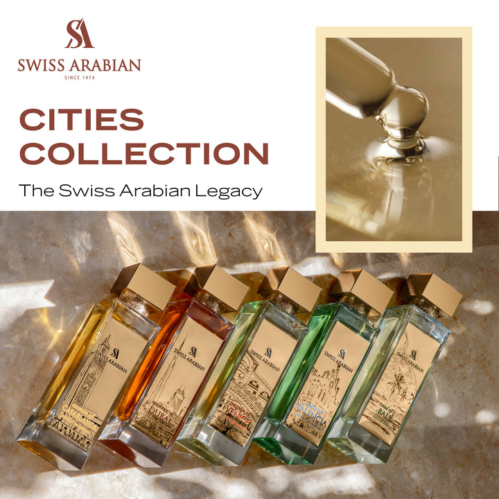 Swiss Arabian Opulence of Dubai Extrait de Parfum U 100 ml