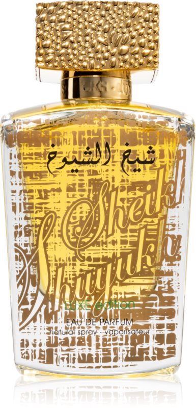Lattafa Lattafa Sheikh Al Shuyukh Luxe Edition EDP 100 ml