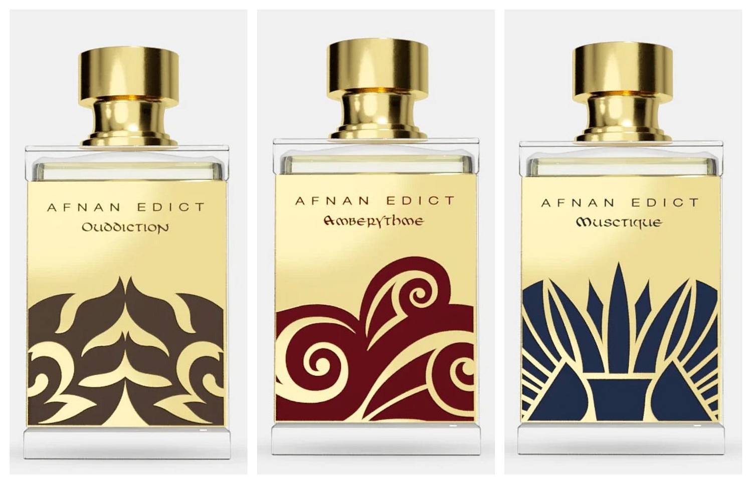 Afnan Edict Musctique EXP 80 ml