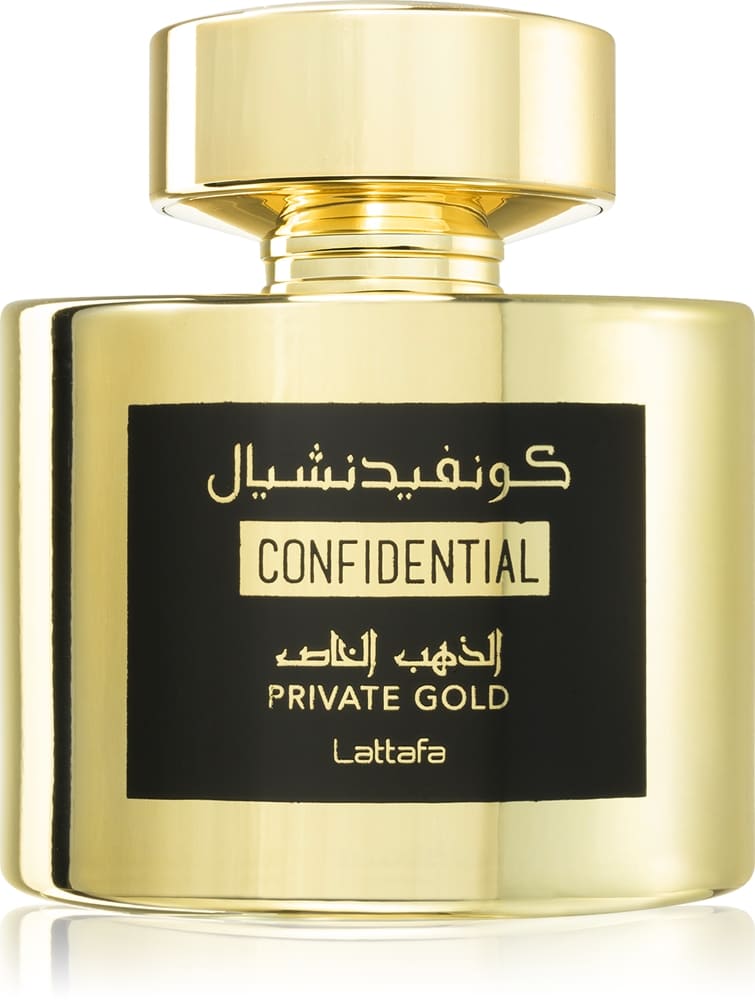Lattafa Lattafa Confidential Private Gold EDP 100 ml