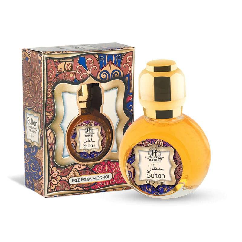 Hamidi Sultan parfémový olej 15 ml