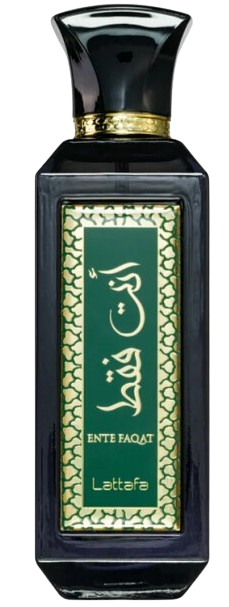 Lattafa Lattafa Ente Faqat EDP 100 ml