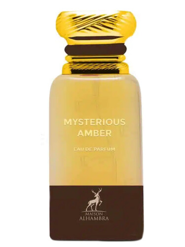 Maison Alhambra Alhambra Mysterious Amber EDP 100 ml