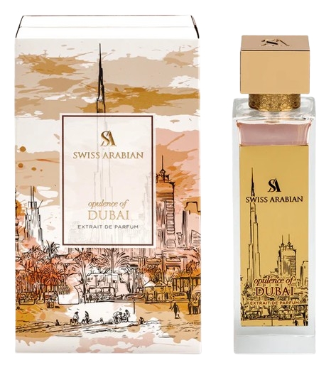 Swiss Arabian Opulence of Dubai Extrait de Parfum U 100 ml