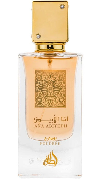 Lattafa Lattafa Ana Abiyedh Poudre EDP 60 ml