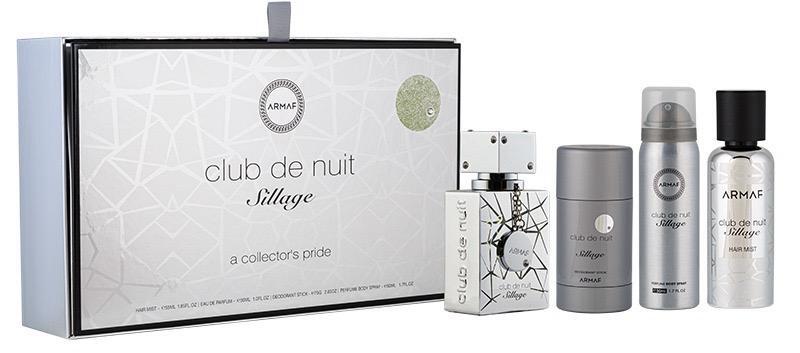 Armaf Armaf Club de Nuit SiIIage 4dílná Dárková sada