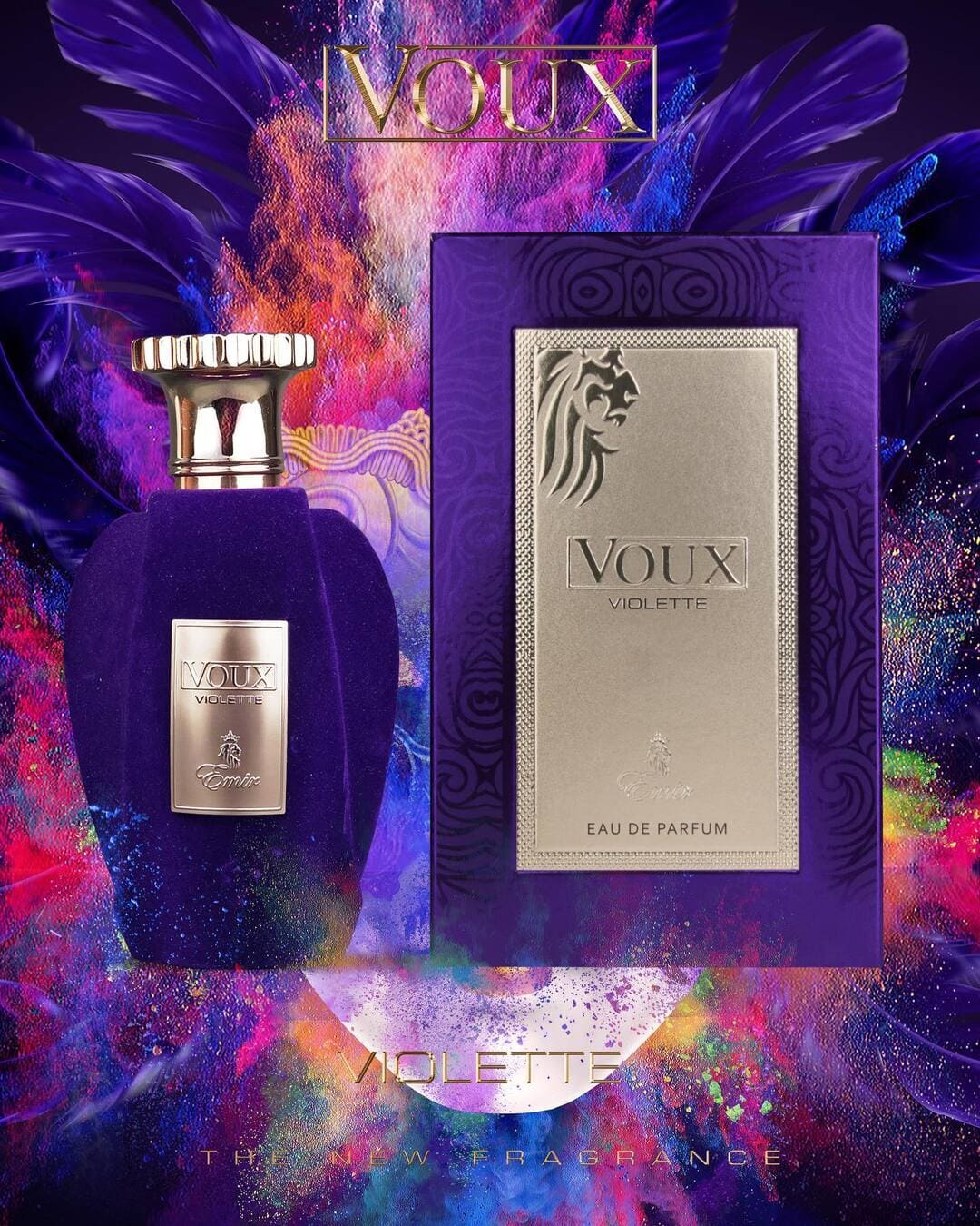 Emir Voux Violette EDP 100 ml
