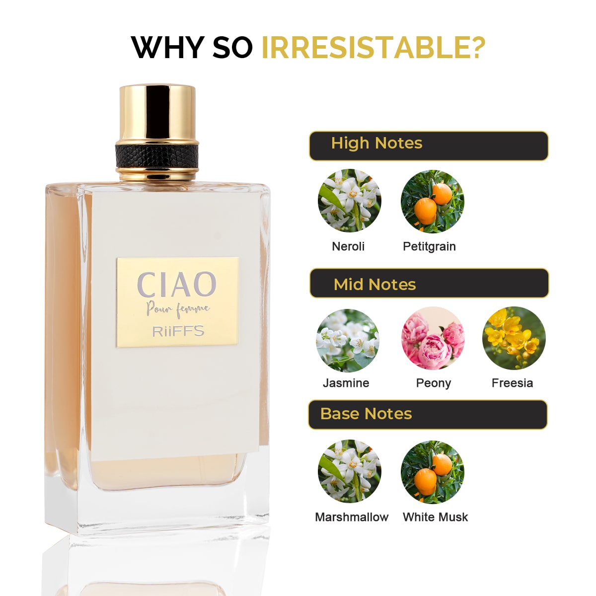 Riiffs Ciao Femme EDP W 100 ml