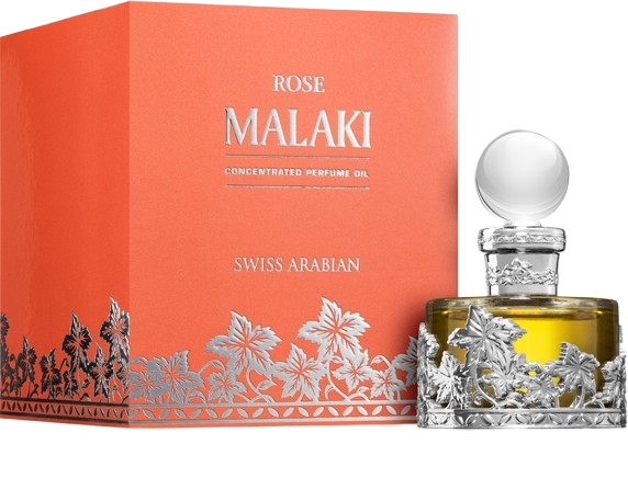 Swiss Arabian Rose Malaki Concentrated Perfume Oil U 25 ml
