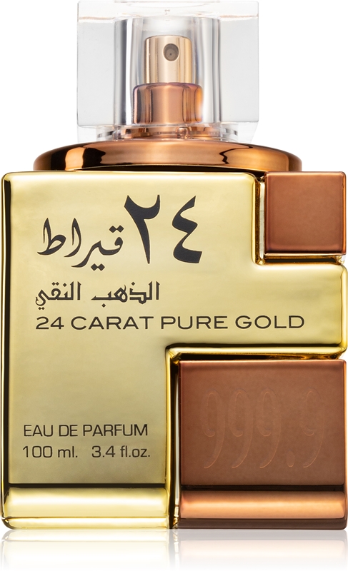 Lattafa Lattafa 24 Carat Pure Gold EDP 100 ml