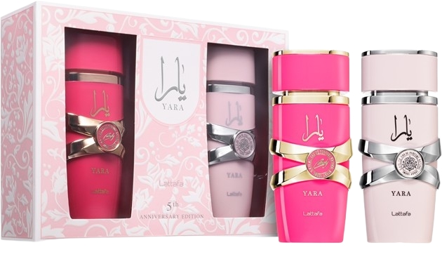 Lattafa Lattafa Yara 5th Anniversary Yara EDP 100 ml + Yara Candy EDP 100 ml