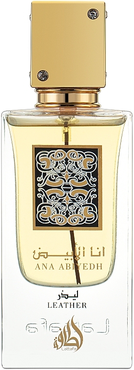 Lattafa Lattafa Ana Abiyedh Leather EDP 60 ml