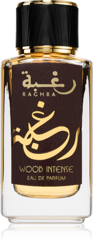 Lattafa Lattafa Raghba Wood Intense EDP 100 ml