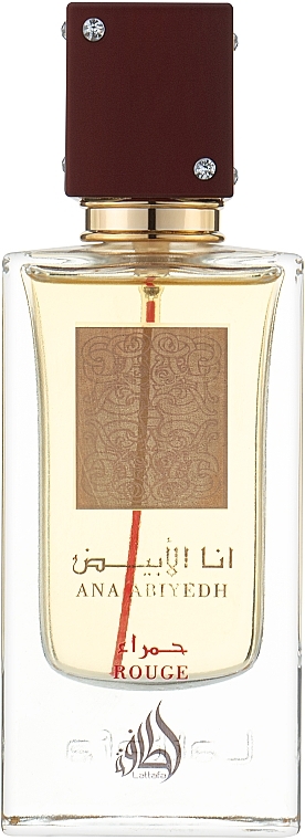 Lattafa Lattafa Ana Abiyedh Rouge EDP 60 ml
