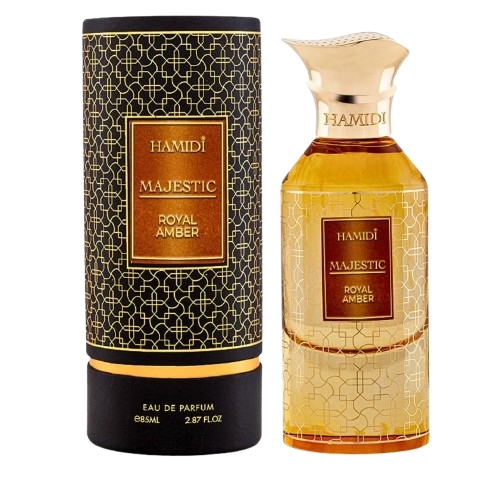 Hamidi Majestic Royal Amber EDP 85 ml