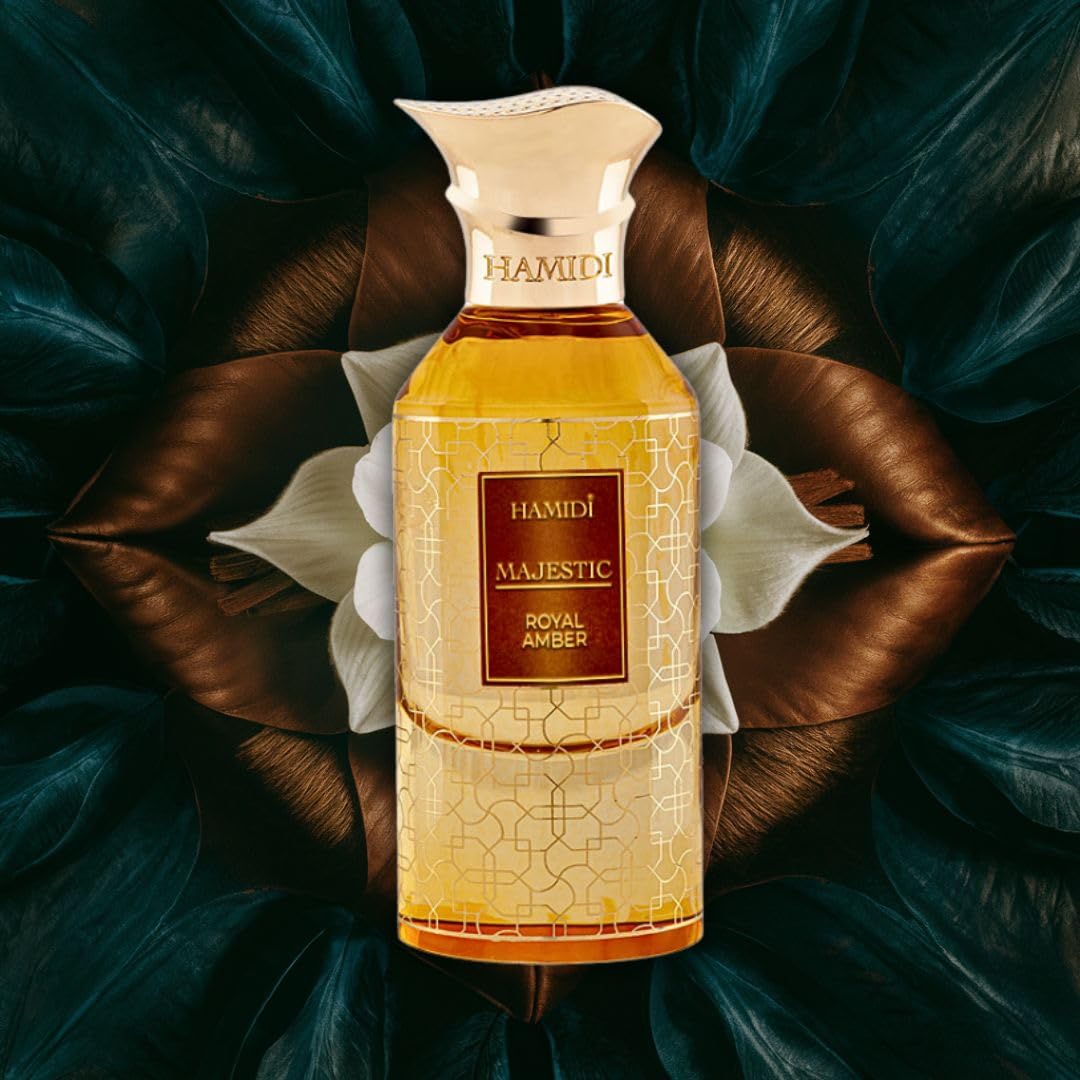 Hamidi Majestic Royal Amber EDP 85 ml