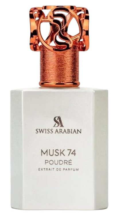 Swiss Arabian Swiss Arabian Musk 74 Poudré Extrait de Parfum W 50 ml
