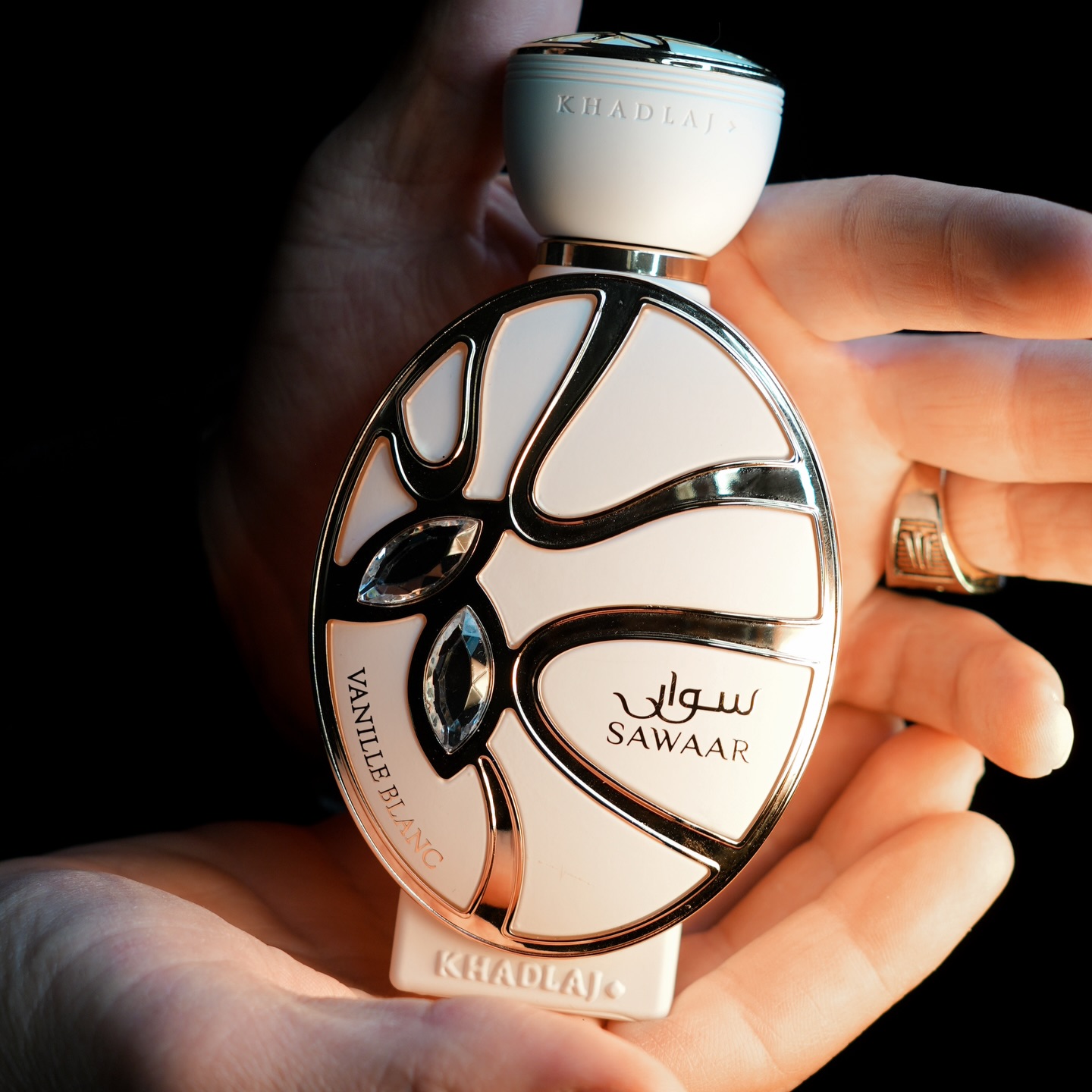 Khadlaj Sawaar Vanille Blanc Extrait de Parfum 100 ml