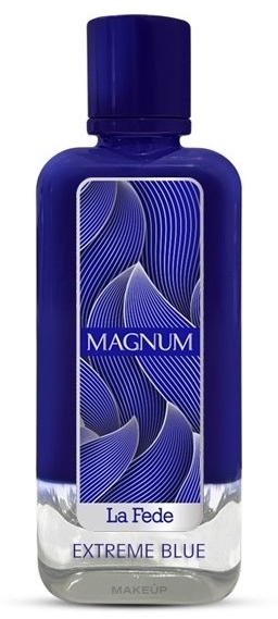 Khadlaj Khadlaj La Fede Magnum Extreme Blue EDP 100 ml
