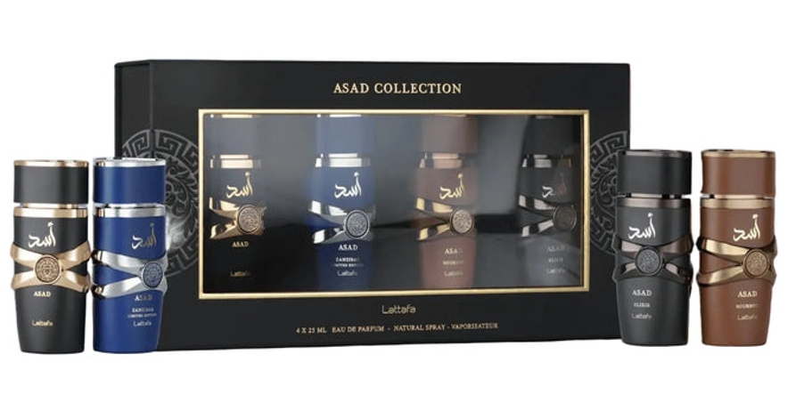 Lattafa Lattafa Asad Collection EDP 4×25 ml