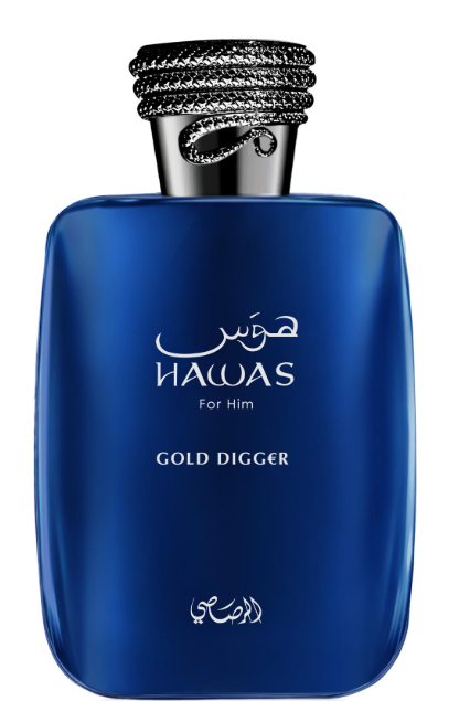 Rasasi Rasasi Hawas Gold Digger EDP 100 ml