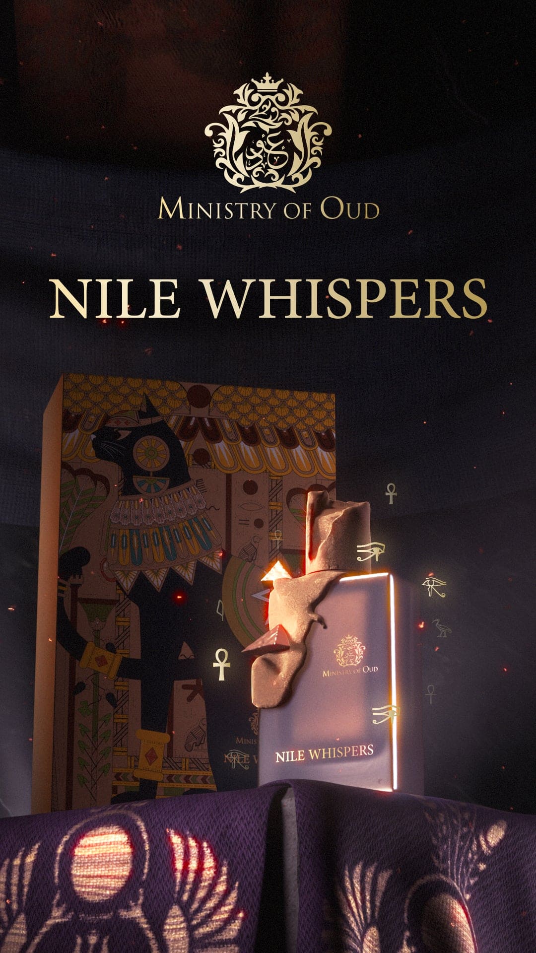 Paris Corner Nile Whispers Ministry of Oud EDP 100 ml