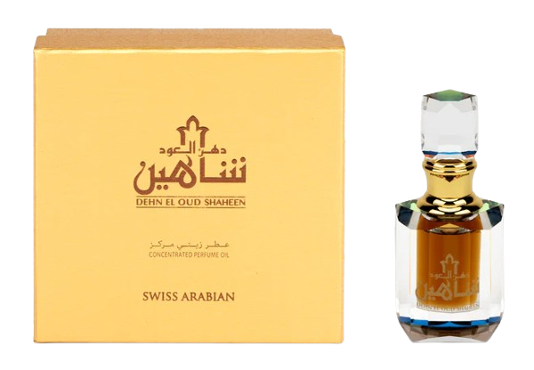 Swiss Arabian Dehn el Oud Shaheen parfémový olej 6 ml