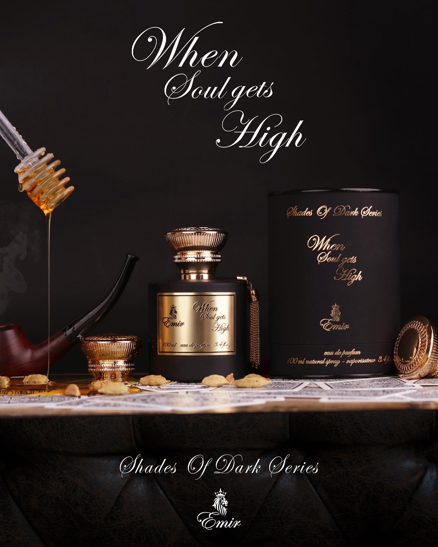 Paris Corner When Soul Gets High EDP 100 ml