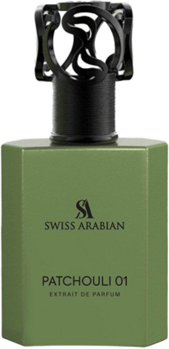 Swiss Arabian Swiss Arabian Patchouli 01 Extrait de Parfum U 50 ml