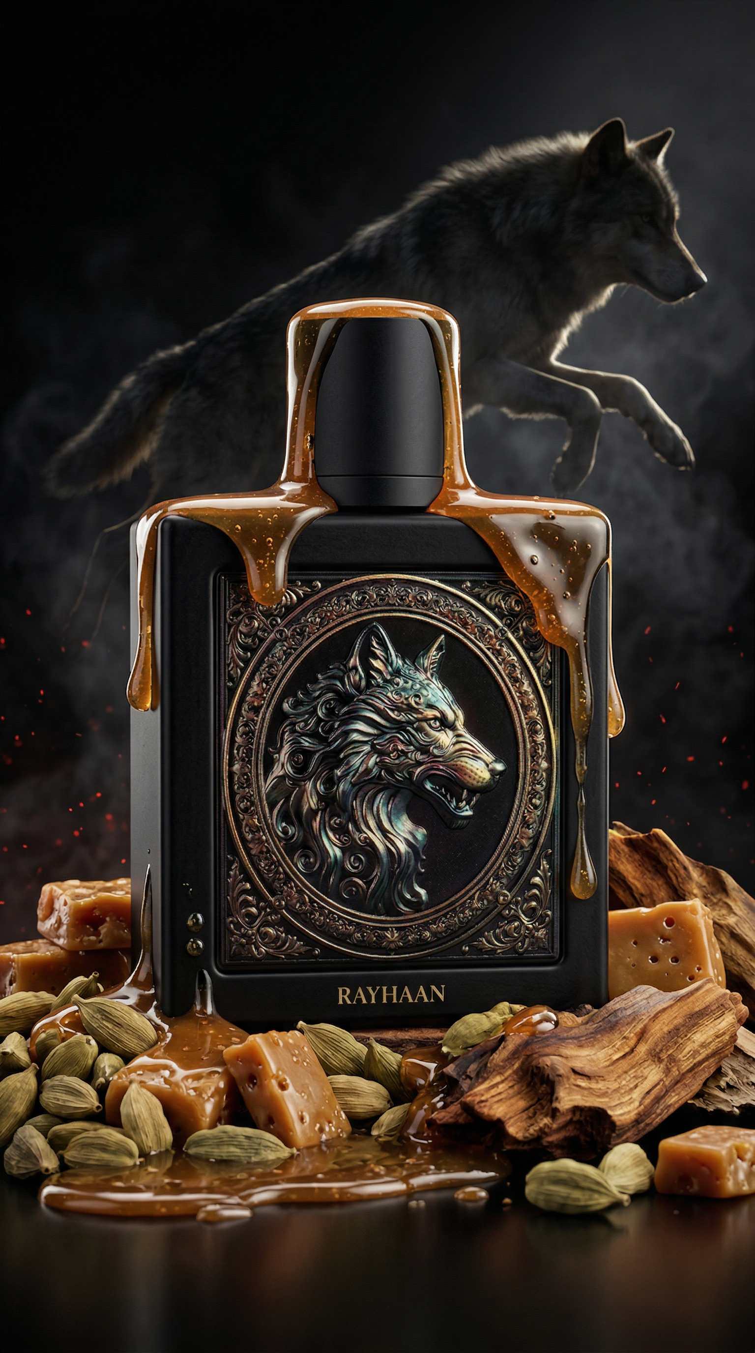 Rayhaan Wolf EDP M 100 ml