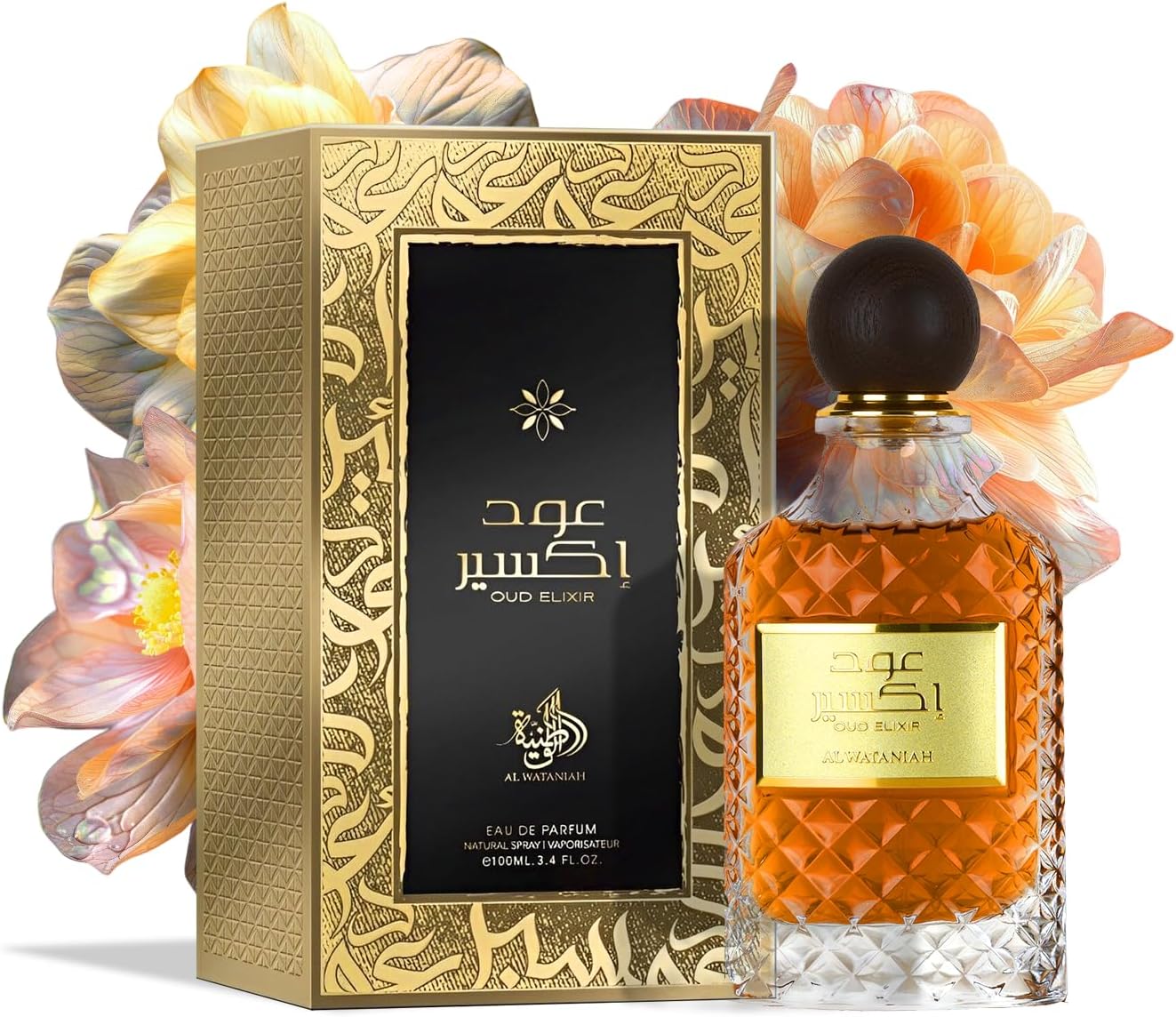 Al Wataniah Oud Elixir EDP 100 ml