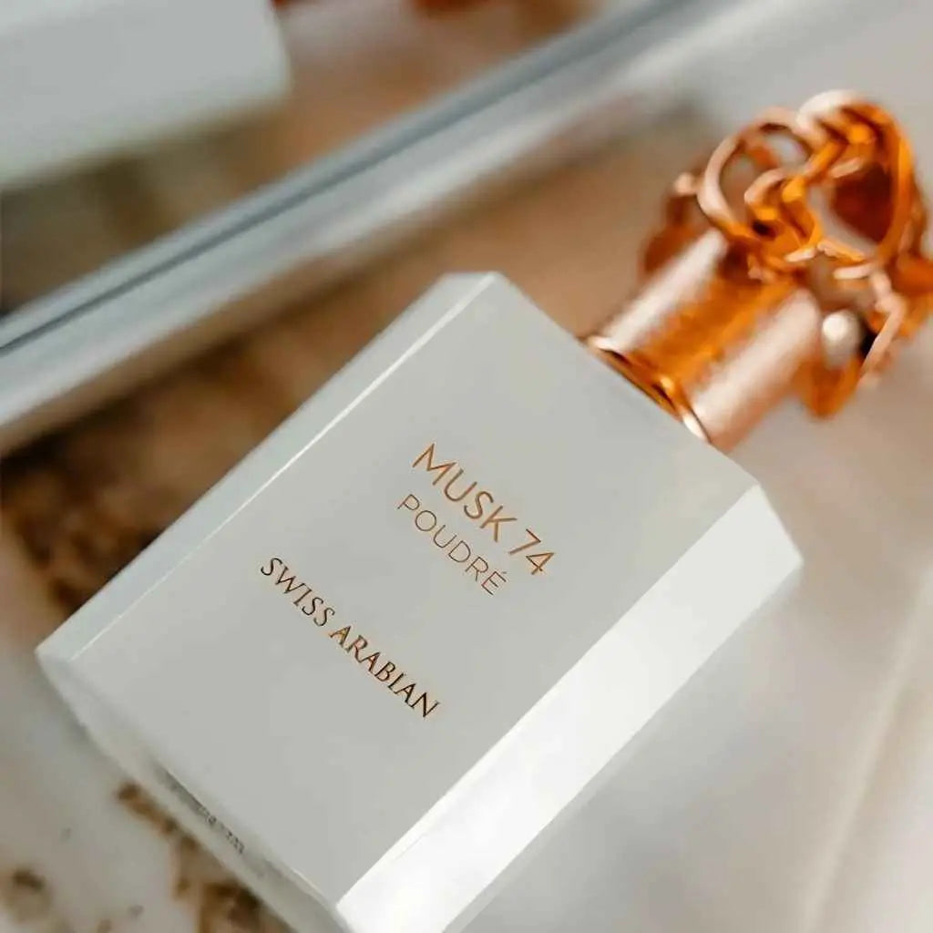 Swiss Arabian Musk 74 Poudré Extrait de Parfum W 50 ml