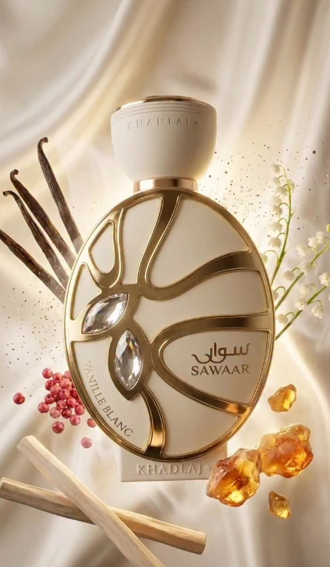Khadlaj Sawaar Vanille Blanc Extrait de Parfum 100 ml