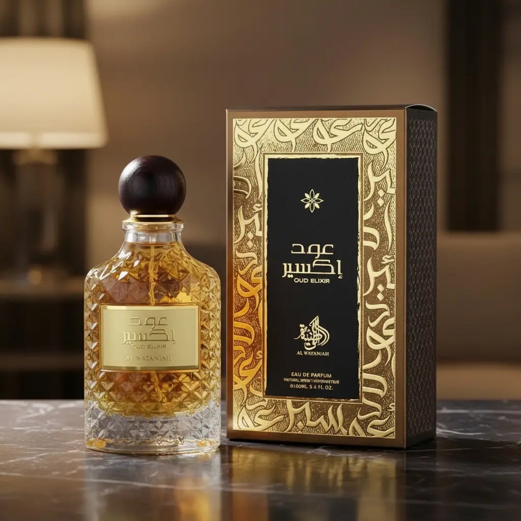Al Wataniah Oud Elixir EDP 100 ml