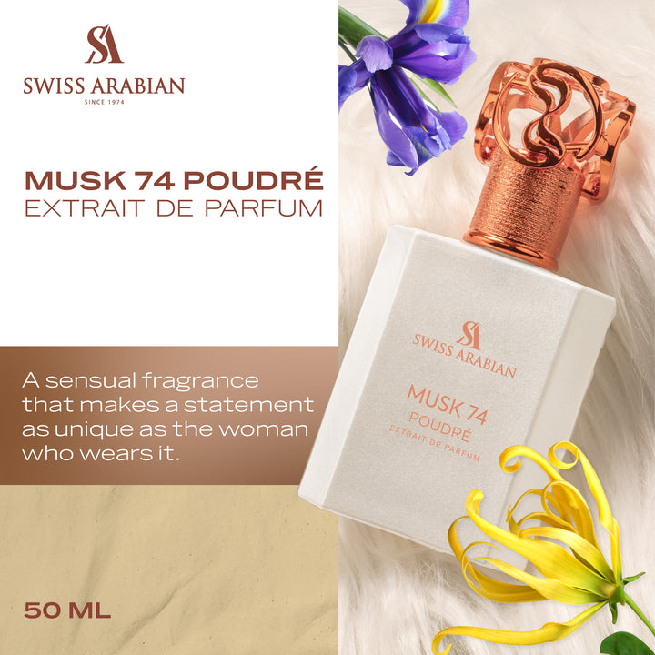 Swiss Arabian Musk 74 Poudré Extrait de Parfum W 50 ml