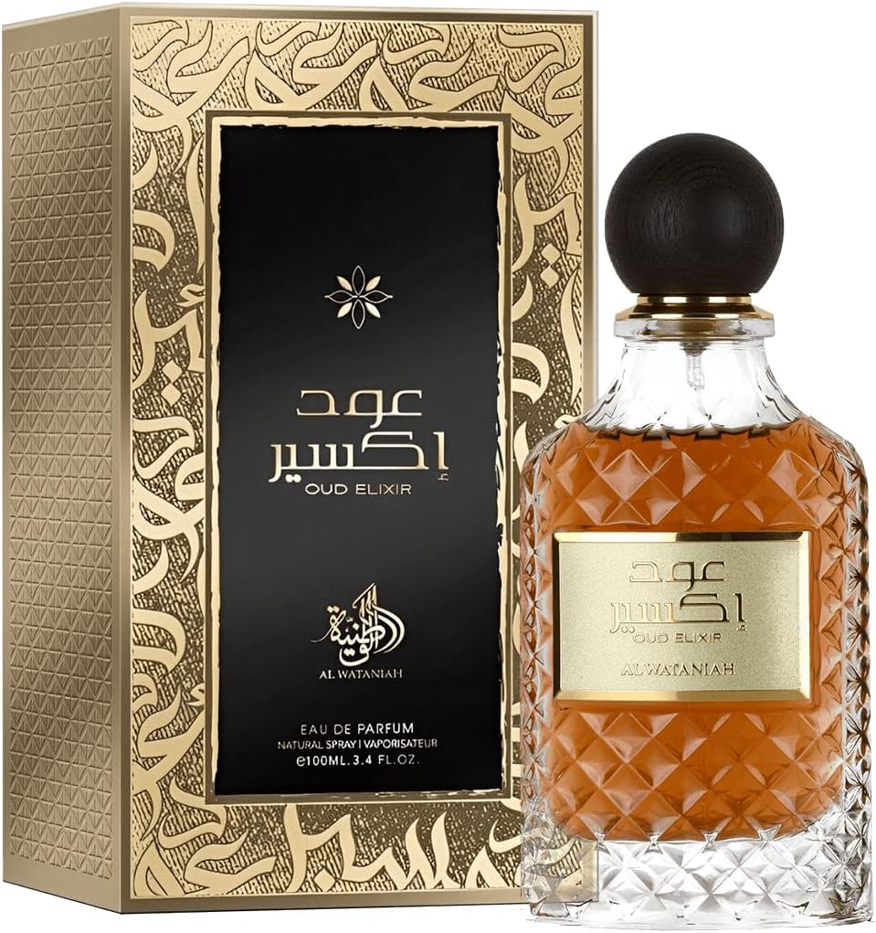 Al Wataniah Oud Elixir EDP 100 ml